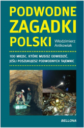 Podwodne zagadki Polski - Włodzimierz Antkowiak | mała okładka