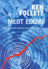 Młot Edenu - Ken Follett | mała okładka