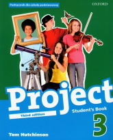 Project 3 Student's Book Szkoła podstawowa - Hutchinson Tom | mała okładka