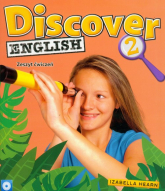 Discover English 2 Zeszyt ćwiczeń z płytą CD Szkoła podstawowa - Hearn Izabella | mała okładka