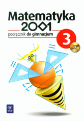 Matematyka 2001 3 Podręcznik gimnazjum - Dubiecka Anna, Dubiecka-Kruk Barbara, Góralewicz Zbigniew | mała okładka