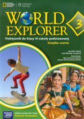 World Explorer 3 Podręcznik + Repetytorium Szkoła podstawowa - Crawford Michele, Heath Jennifer | mała okładka