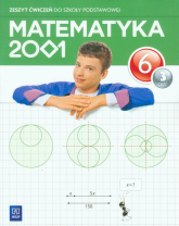 Matematyka 2001 6 Zeszyt ćwiczeń Część 3 Szkoła podstawowa - Chodnicki Jerzy, Dąbrowski Mirosław, Pfeiffer Agnieszka | mała okładka