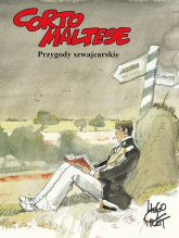 Corto Maltese Tom 11 Przygody szwajcarskie - Hugo Pratt | mała okładka