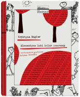 Klementyna lubi kolor czerwony - Krystyna Boglar | mała okładka