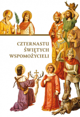 Czternastu Świętych Wspomożycieli - Dorota  Mazur | mała okładka