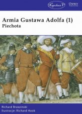 Armia Gustawa Adolfa (1) Piechota - Brzezinski Richard | mała okładka