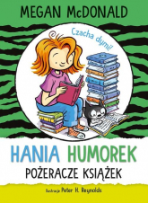 Hania Humorek Pożeracze książek - McDonald Megan | mała okładka