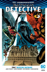 Batman Detective Comics T.7 Wieczni Batmani - Tynion IV James | mała okładka