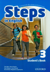 Steps In English 3 Student's Book PL - Palczak Ewa, Shipton Paul | mała okładka