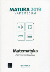 Matematyka Matura 2019 Vademecum Zakres postawowy - Kinga Gałązka | mała okładka