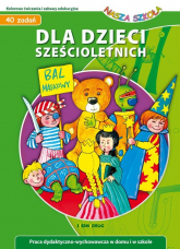 Dla dzieci sześcioletnich 40 zadań - Małgorzata Wróblewska | mała okładka