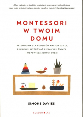 Montessori w twoim domu - Simone Davis | mała okładka