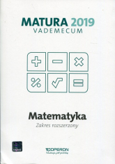 Matematyka Matura 2019 Vademecum Zakres rozszerzony - Kinga Gałązka | mała okładka