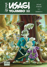 Usagi Yojimbo Saga księga 4 -  | mała okładka