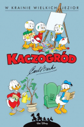 Kaczogród W krainie wielkich jezior i inne historie z lat 1956-1957, tom 6 - Carl Barks | mała okładka