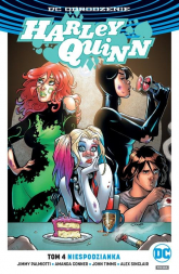 Harley Quinn T.4 Niespodzianka/DC Odrodzenie - Conner Amanda, Palmiotti Jimmy | mała okładka