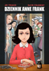 Dziennik Anne Frank.Powieść graficzna - Folman Ari | mała okładka
