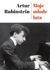 Moje młode lata - Artur Rubinstein | mała okładka