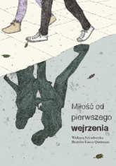 Miłość od pierwszego wejrzenia - Wisława Szymborska | mała okładka