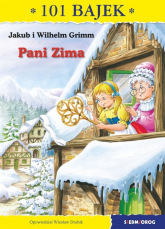 Pani Zima 101 bajek - Grimm Jakub i Wilhelm | mała okładka