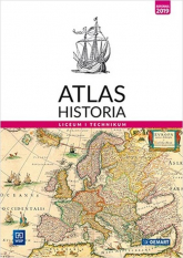 Atlas Historia Liceum i technikum. Szkoła ponadpodstawowa -  | mała okładka