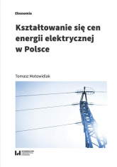 Kształtowanie się cen energii elektrycznej w Polsce - Motowidlak Tomasz | mała okładka