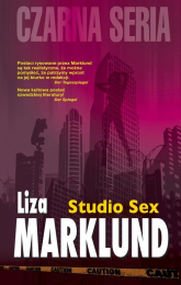 Studio Sex Annika Bengtzon 2 - Liza Marklund | mała okładka