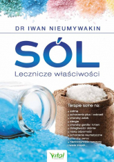 Sól Lecznicze właściwości - Iwan Nieumywakin | mała okładka