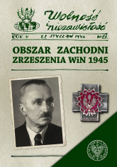 Obszar Zachodni Zrzeszenia WiN 1945 - Opracowanie Zbiorowe | mała okładka