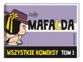 Mafalda Wszystkie komiksy Tom 1 -  | mała okładka