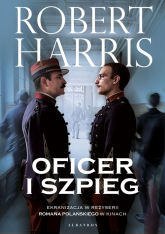 Oficer i szpieg - Robert Harris | mała okładka