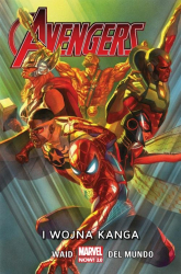 Avengers Tom 4 I wojna Kanga -  | mała okładka