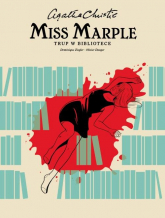 Miss Marple Trup w bibliotece - Agata Christie | mała okładka