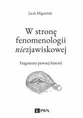 W stronę fenomenologii niezjawiskowej Fragmenty pewnej historii - Jacek Migasiński | mała okładka