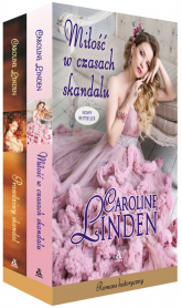 Miłość w czasach skandalu / Prawdziwy skandal Pakiet - Caroline Linden | mała okładka