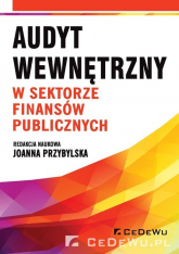 Audyt wewnętrzny w sektorze finansów publicznych -  | mała okładka