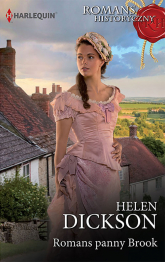 Romans panny Brook - Helen Dickson | mała okładka