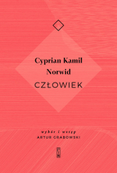 Człowiek - Norwid Cyprian Kamil | mała okładka