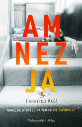 Amnezja - Federico Axat | mała okładka