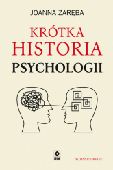 Krótka historia psychologii - Joanna Zaręba | mała okładka