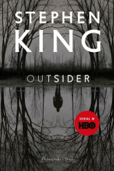 Outsider - Stephen King | mała okładka