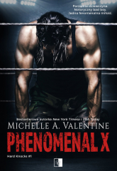 Phenomenal X - Michelle A. Valentine | mała okładka