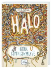 Halo Historia komunikowania się - Liliana Fabisińska | mała okładka