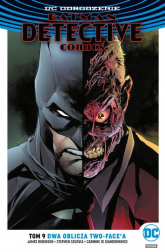 Batman Detective Comics T.9 Dwa oblicza Two-Face'a - Robinson James A. | mała okładka