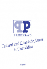 Cultural and Linguistic Issues in Translation ( Nr 46) - Osadnik Wacław M. | mała okładka