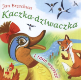Kaczka-dziwaczka i inne wiersze - Jan Brzechwa | mała okładka