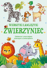 Łamijęzyki Zwierzyniec - Sylwia Chmiel | mała okładka