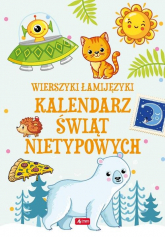 Łamijęzyki Kalendarz świąt nietypowych - Sabina Baranowska | mała okładka