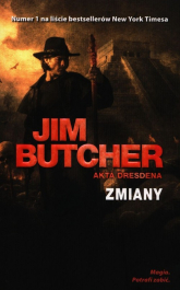 Akta Dresdena Tom 12 Zmiany - Jim Butcher | mała okładka